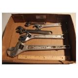 Adjustable Wrenches