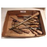 Wood Handled Screwdrivers