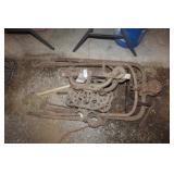 Star Hay Carrier #564A, Trolley, Track, and Hay