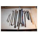Chisels, Punches, & Prybars