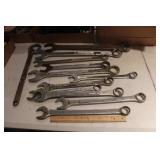 Combination Wrenches: 1 5/8 to 1 1/16
