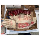 3 Bags of Shot & Shells for Re-Load