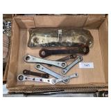 Ratcheting Box End Wrenches