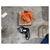 Skill Drill and Black & Decker Jig Saw