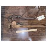 18-Inch & 24-Inch Rigid Pipe Wrenches