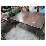Table w/ 12-Inch Leaf 35.5 x 47 x 29.5