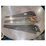 Three Handsaws