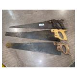 Three Handsaws