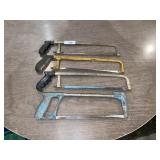 Four Hacksaws