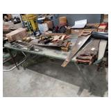 Glass Top Patio Table 38 x 66 x 27