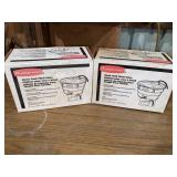 Two NIB Rubbermaid Stock Tank Float Valves