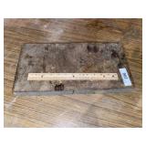 Steel Plate 8 x 16 x 2