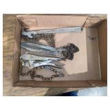 Adjustable Chain Wrenches and Pipe Cutter