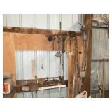 Tie Downs, Chains, Hooks, & Work Lights