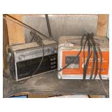 Ward 6amp Battery Charger and Panasonic AM FM