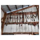 Single Trees, Horse Hames, Corn Sheller, & More