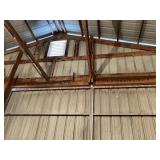 Pair of Two Man Saws NOTE Items are Screwed to