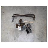 Receiver w/ Sway Bars and Sway Bar Connectors