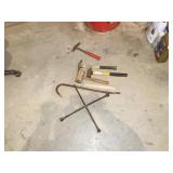 Hammers, Pry Bar, & 4-Way