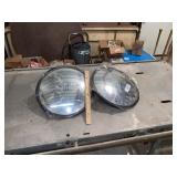 Pair of All-Vu Dome Mirrors