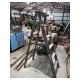 6-Foot Babcock Wooden Ladder