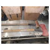 Double Edged Ax and Sledgehammer