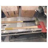 Double Edged Ax and Sledgehammer