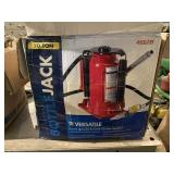 Versatile Fast Air Hydraulic Jack 20-Ton