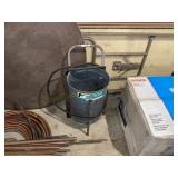 Sears Sandblaster Hopper & Hose