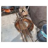 Various Sizes of Copper Pipe & Copper Fittings