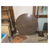 48-Inch Round Folding Table