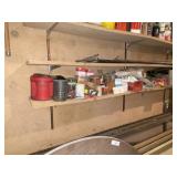 Hardware, Flashlight, Brushes, & Birdhouse