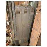 Three Door Locker 36 x 12 x 65.5