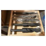 Five Piece ½-Inch Shank S&D Drill Bits