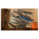 Chisels, Punches, Wedges