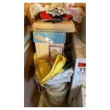 Feed Sacks & Buckets