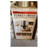 Turkey Fryer Gas Cooker Combo