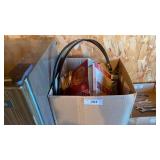 Heat Light Bulb, Zip Ties, Leather Tool Belt, &