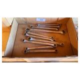 Various Craftsman Boxed End Wrenches