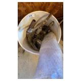 Gauges, Gloves, Miter Saw