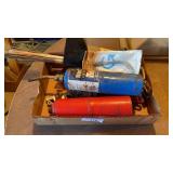 Propane Torches, Pipe Cutters, & Braising Rods