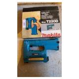 Makita Cordless Stapler