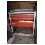 Craftsman Three Drawer Pull Chest, Missing Bottom