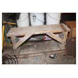 Homemade Bench 36x10x15.5