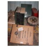Four Metal Wall Boxes 20x24x5.5