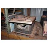 Vintage Craftsman Table Saw