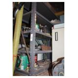 Metal Shelf w/ Contents 48x12x36