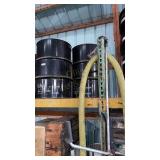 Two Metal Barrels w/ Lids