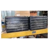 Two Hard Plastic Cases