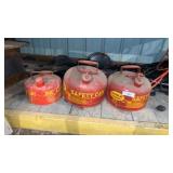 Metal Fuel Cans